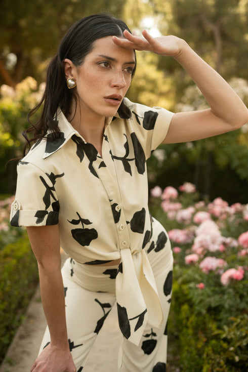 Blusa Rosetta Negro